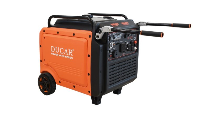 2024 Ducar GENERATRICE SILENCIEUSE 8500W