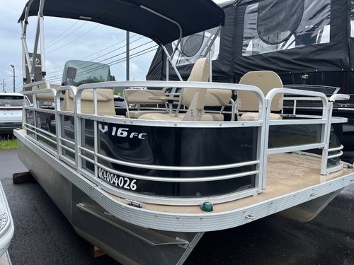 2013 G3 PONTON V168FC