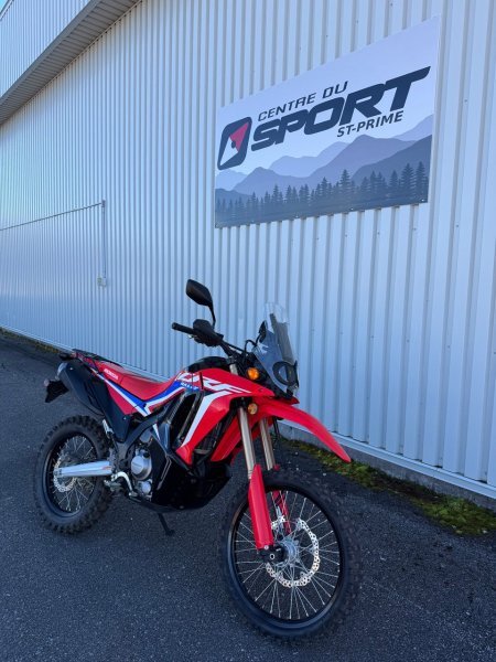 2024 Honda CRF 300 RALLYE