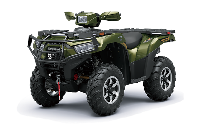2026 Kawasaki Brute Force 750 SE