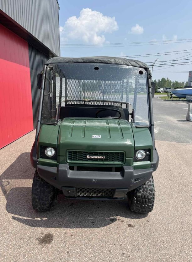 2012 Kawasaki KAF950 Diesel Trans