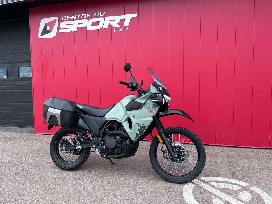 2024 Kawasaki KLR 650 Adventure