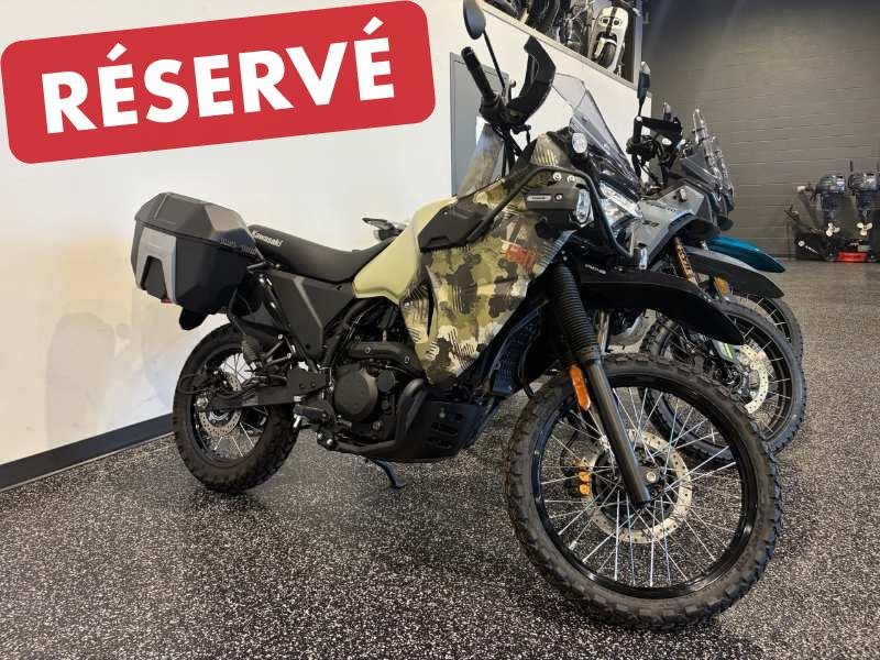 Kawasaki KLR650 Adventure  2025