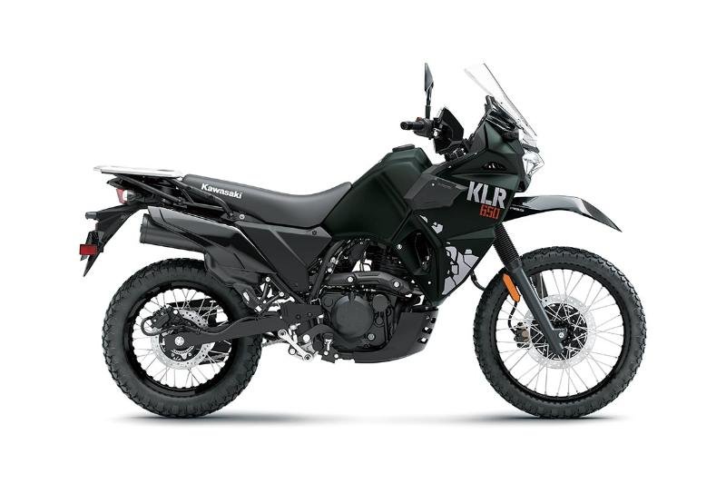 2025 Kawasaki KLR650 Non-ABS