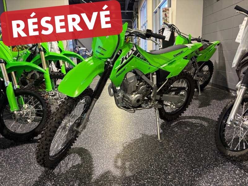 Kawasaki KLX140R F  2025
