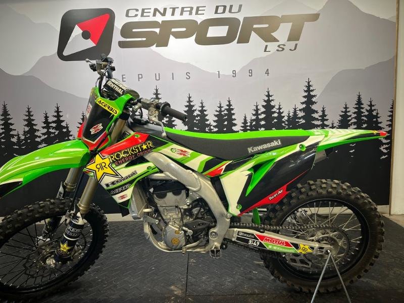 2022 Kawasaki KX250F