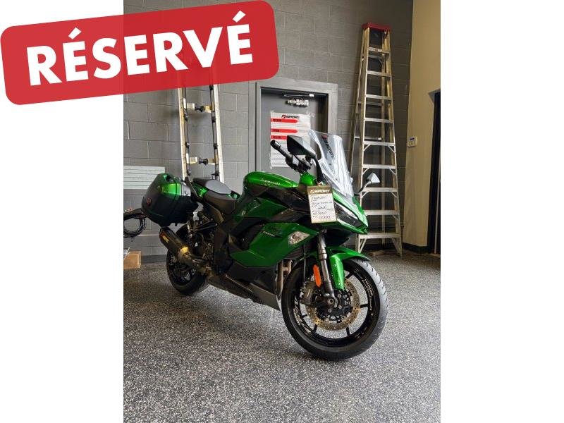 Kawasaki NINJA 1100 SX  2020