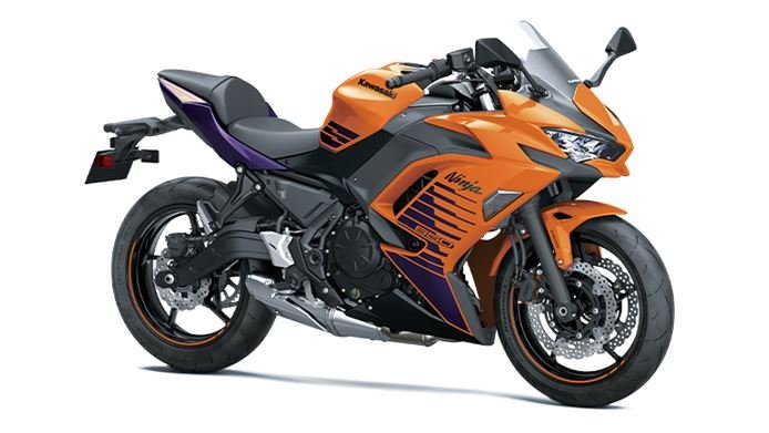 2025 Kawasaki Ninja 650
