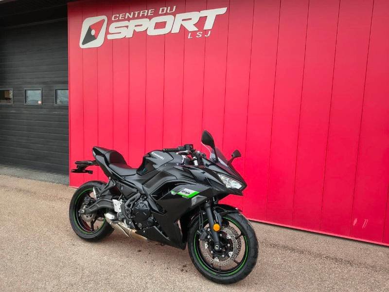 2025 Kawasaki NINJA 650