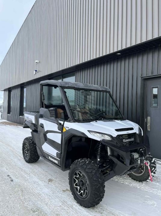 2024 Kawasaki RIDGE Ranch Edition