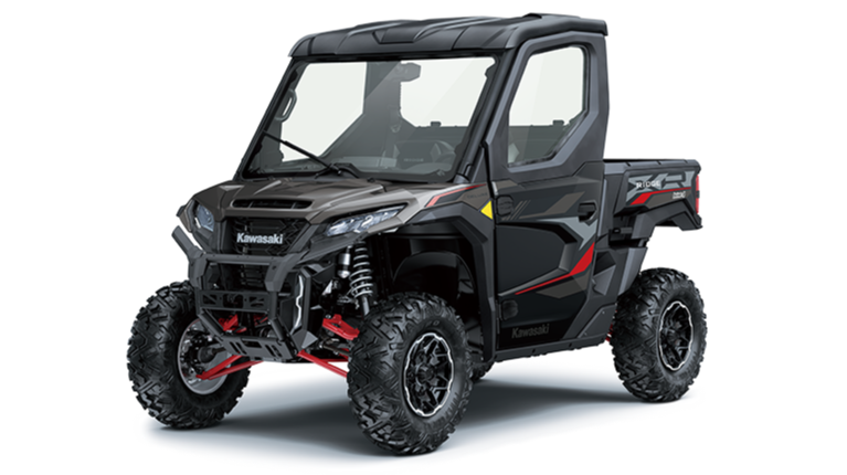 Kawasaki RIDGE XR Deluxe HVAC 2025