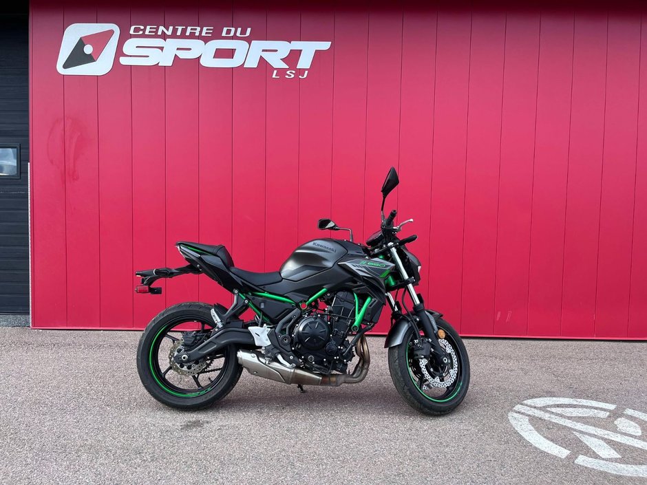 Kawasaki Z650  2023
