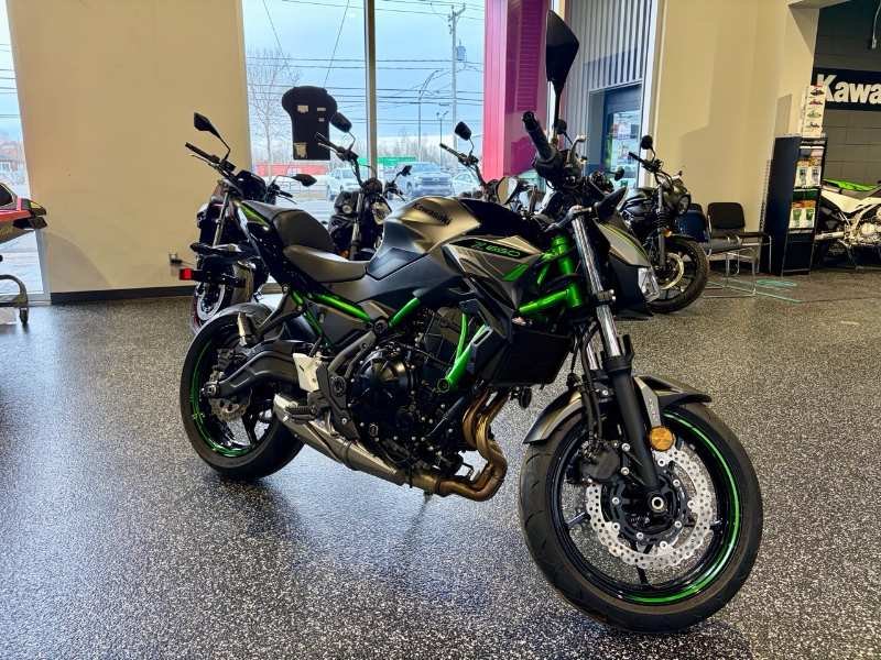 2023 Kawasaki Z650