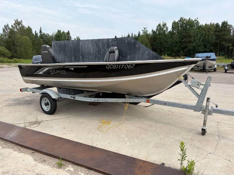 2021 LUND CHALOUPE ALUMINIUM WC-14