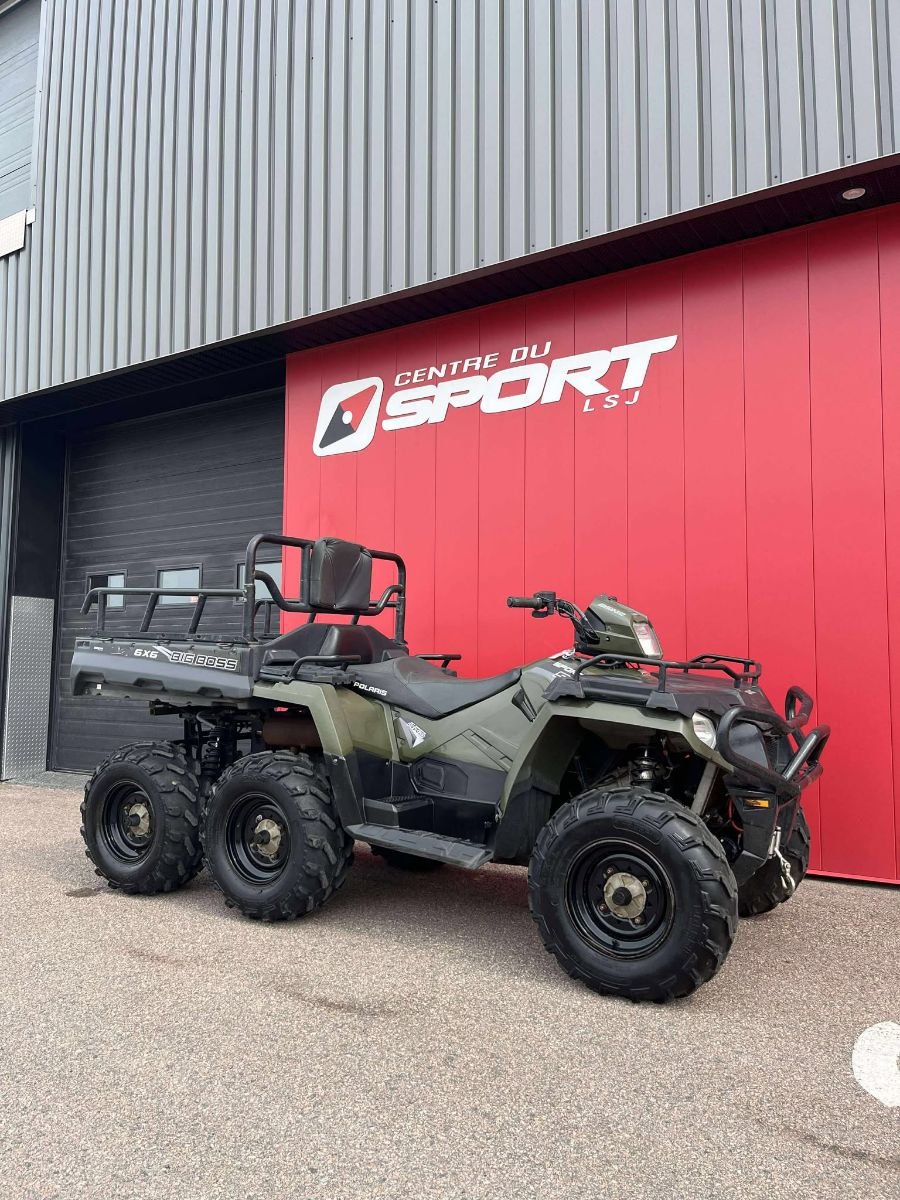 Polaris BIG BOSS 570  2017
