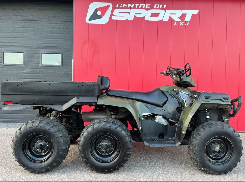 Polaris BIG BOSS 800  2012