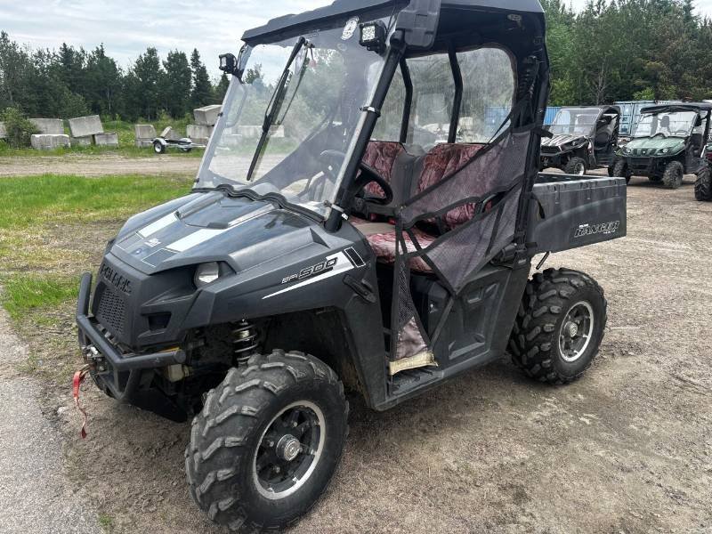2013 Polaris COTE A COTE RANGER 500 EFI