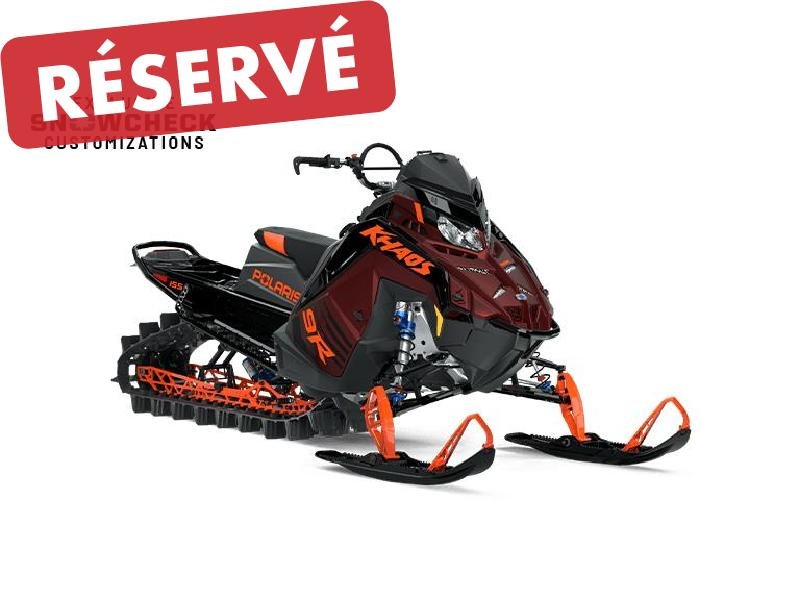 Polaris PATRIOT 9R RMK KHAOS 155  2025