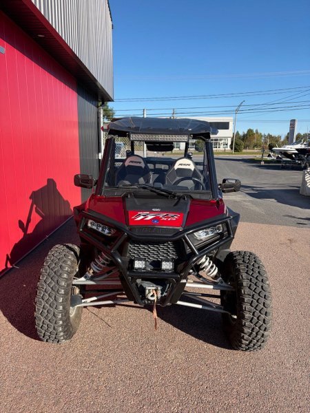 Polaris RZR XP 1000 EPS SUNSET RED  2016