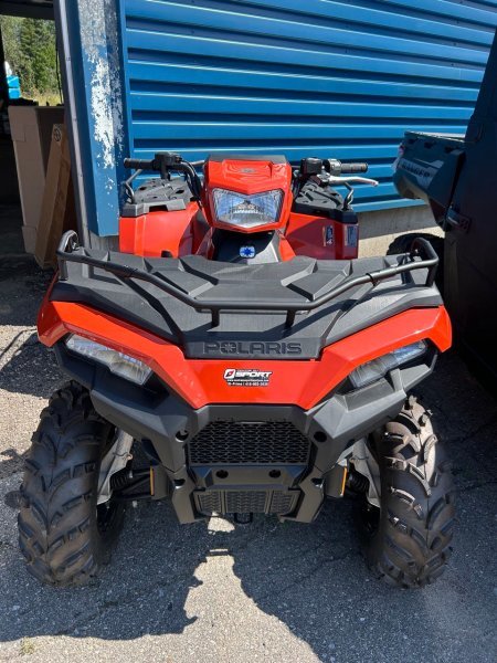 2025 Polaris Sportsman 450 H.O. EPS