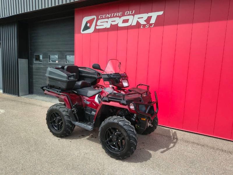 2019 Polaris SPORTSMAN 570 SP METAL. CRAMOISI
