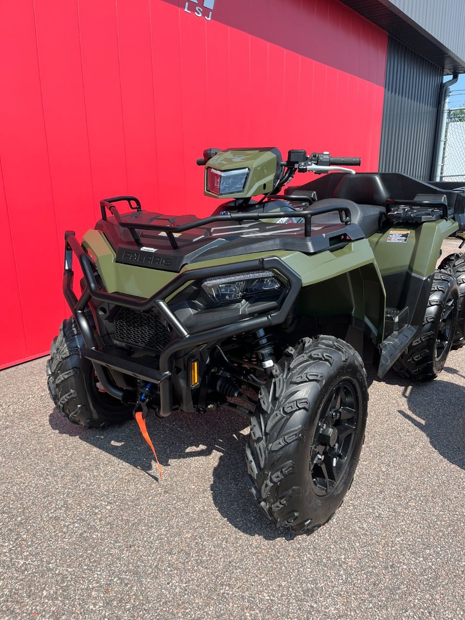 2025 Polaris Sportsman 6x6 570 Big Boss