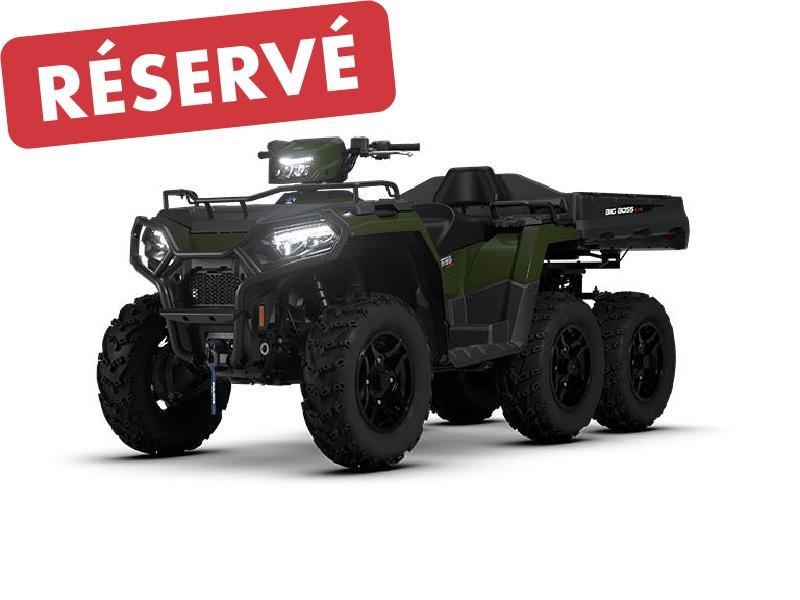 Polaris Sportsman 6x6 570  2026