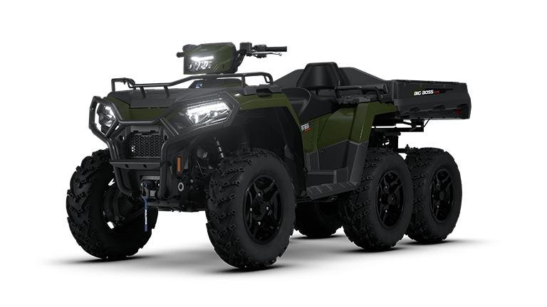 Polaris Sportsman 6x6 570  2026