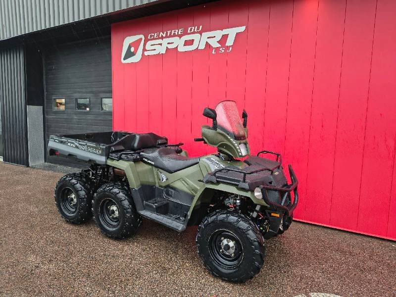 2018 Polaris SPORTSMAN 6X6 BIGBOSS 570 EPS