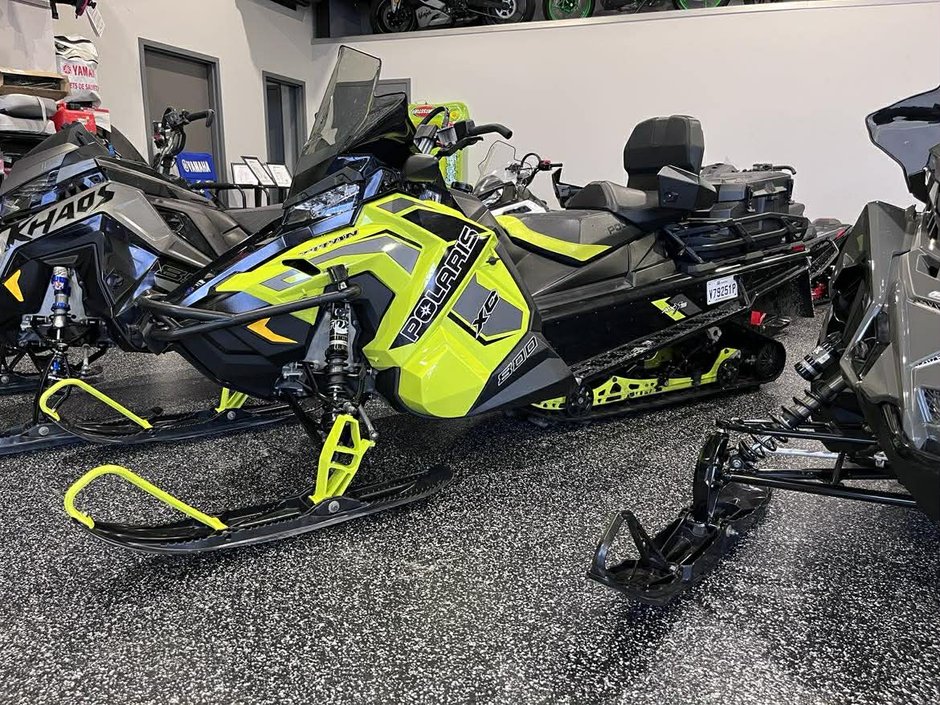Polaris Titan XC 155  2019