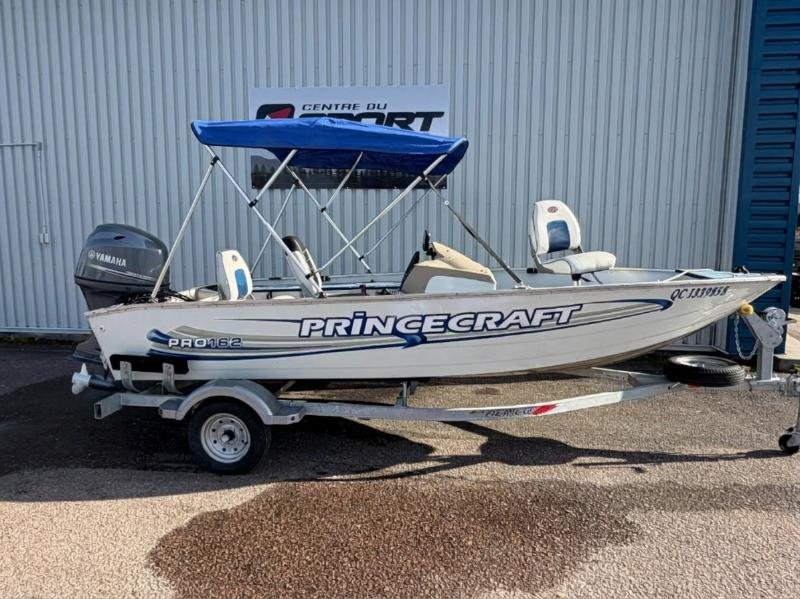 2000 Princecraft CHALLOUPE PRINCECRAFT PRO 162