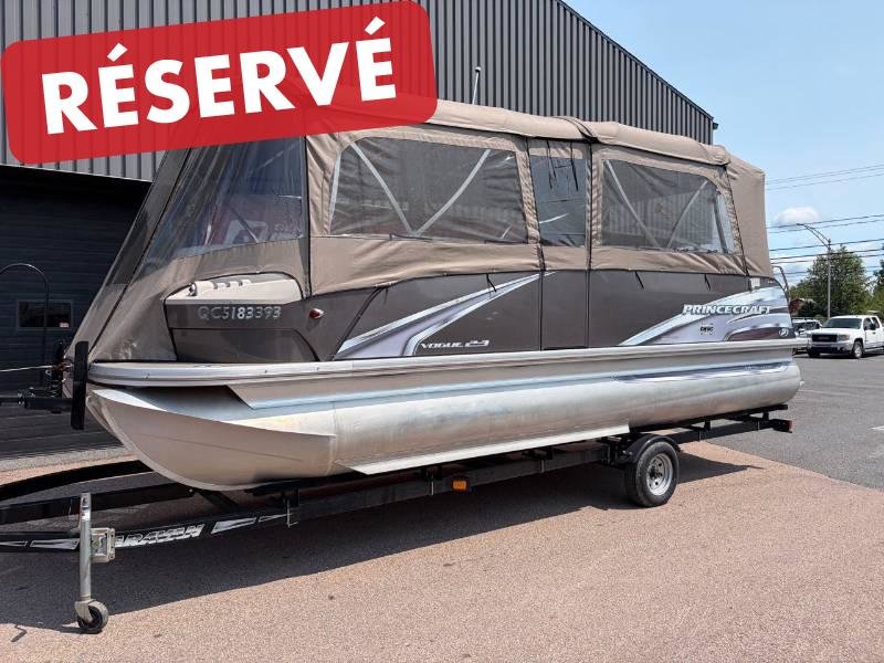 2014 Princecraft VOGUE 23 3 QUILLE