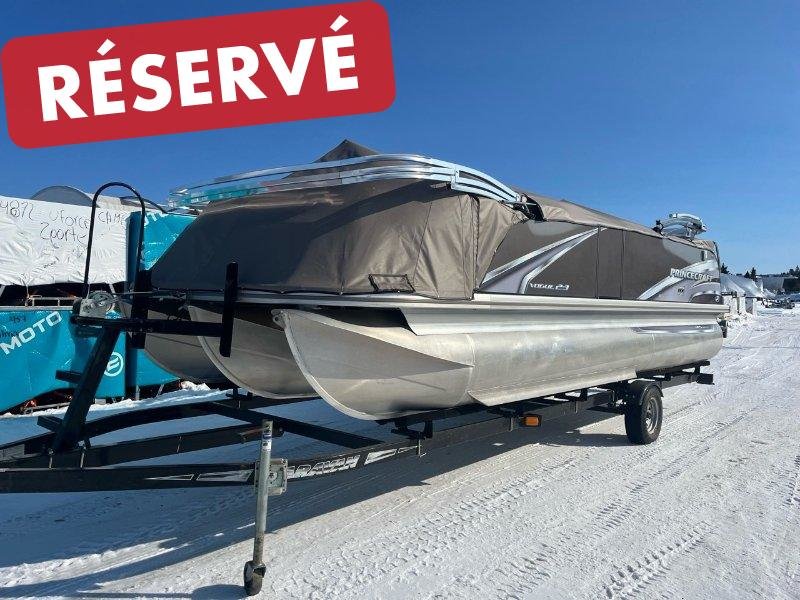 2014 Princecraft VOGUE 23 3 QUILLE