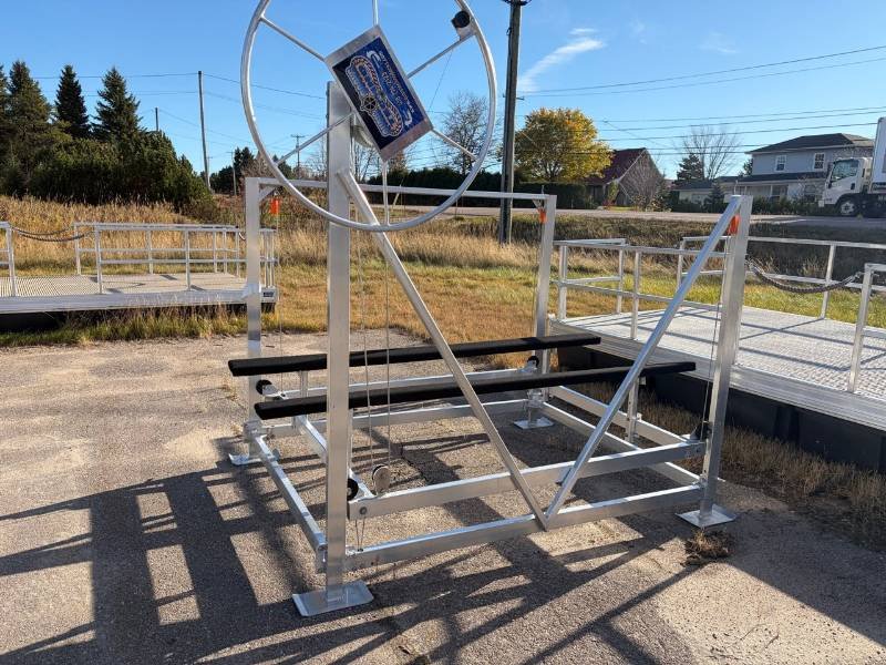 QUAI TECHNO QTD 1562 ELEVATEUR MOTOMARINE 1500LBS 62''  2026