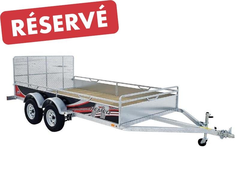 REMEQ REM UTILITAIRE 72X144 TANDEM GAL  2026