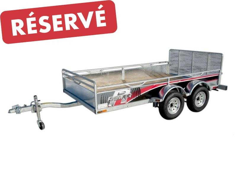 REMEQ REM UTILITAIRE GALV 68X132 TANDE  2026