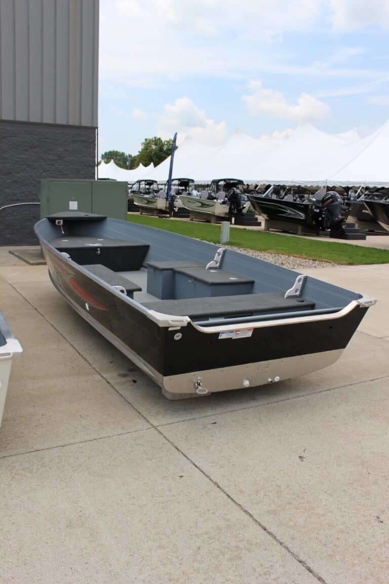 Smokercraft BIG FISH DLX 14 TS CHALOUPE ALUMINIUM 14' JUMBO 2027