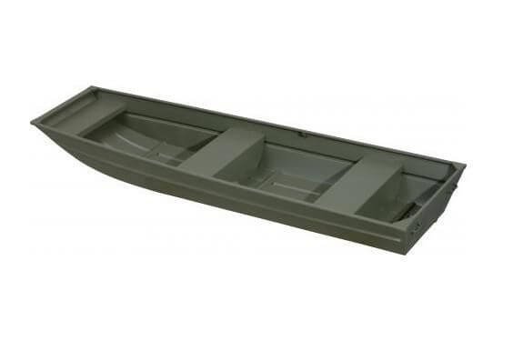 2027 Smokercraft JON 1232 TS CHALOUPE FOND PLAT 12'