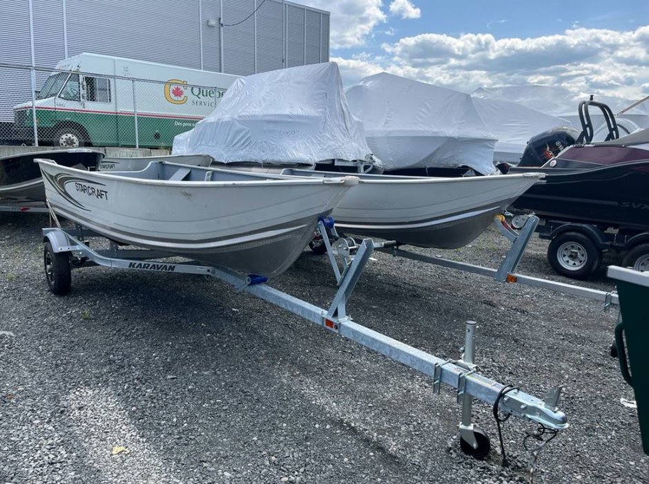 2023 Starcraft ALASKAN 15 TS DLX SP Transom long et court
