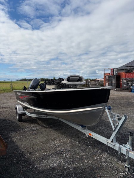 Starcraft BIGFISH SEAFARER DLX 16TL  2021