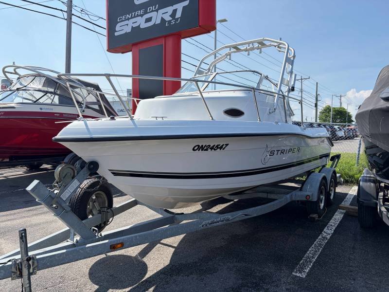 2001 Striper SEASWIRL 1851 DC