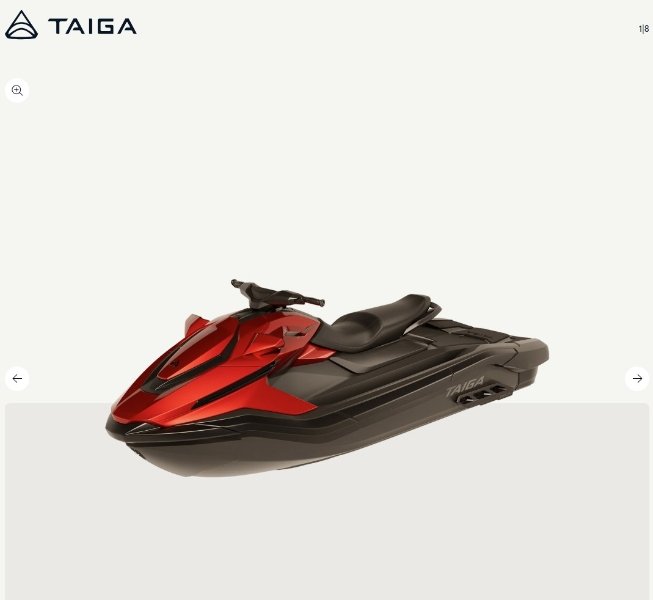 TAIGA ORCA WX3  2026