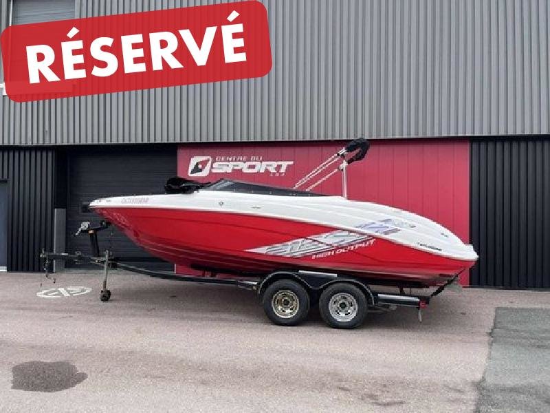 2008 Yamaha 212SS BATEAU PROPULSION