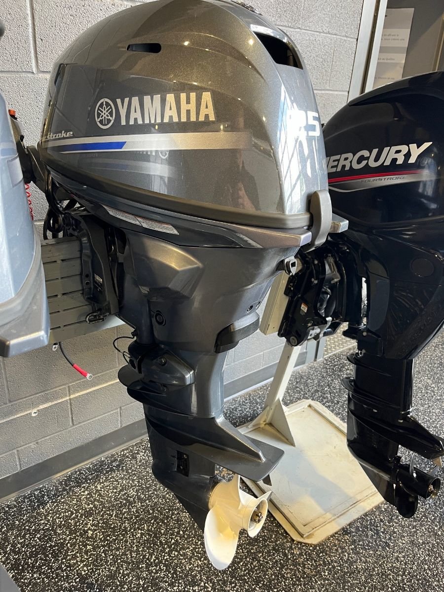 2021 Yamaha F25SWHC