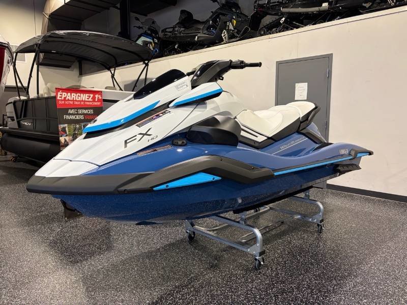 2026 Yamaha FX HO (w/ Audio)