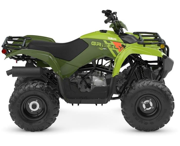 2026 Yamaha Grizzly 110