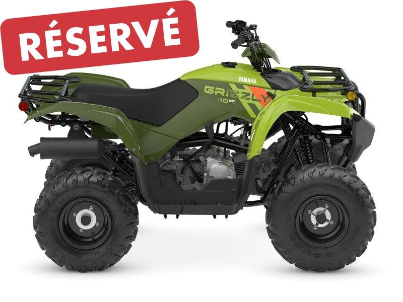 2026 Yamaha Grizzly 110