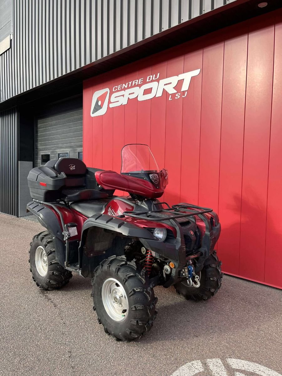 2009 Yamaha Grizzly 700 EPS