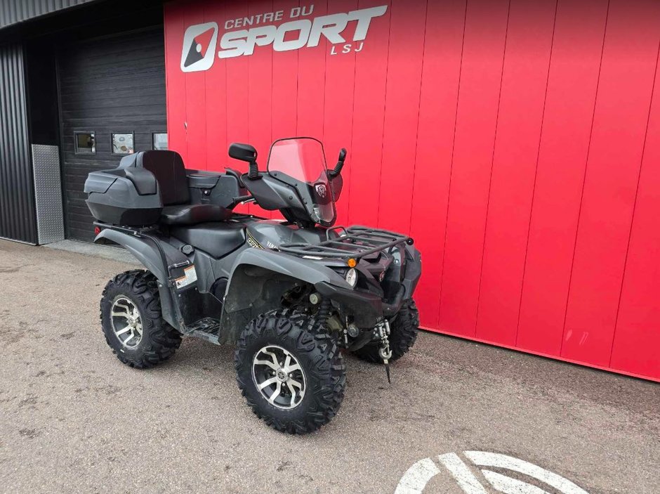 Yamaha Grizzly 700  2018
