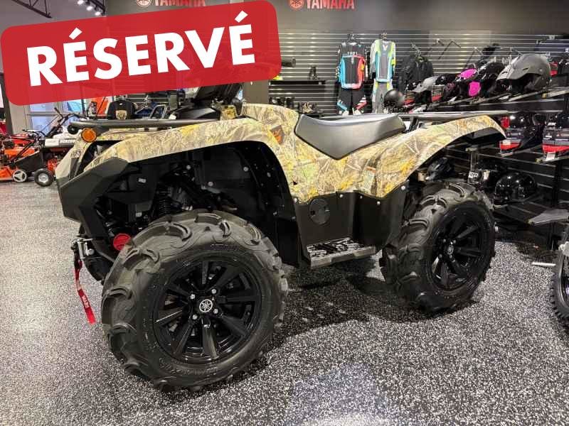 Yamaha Grizzly DAE Camo  2026